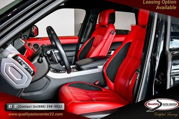 LAND ROVER RANGE ROVER SPORT 2021 SALWR2SE3MA768441 image